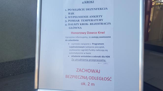 PODKARPACKIE: Podziel się krwią! RCKiK zachęca do oddawania życiodajnej, czerwonej kropli