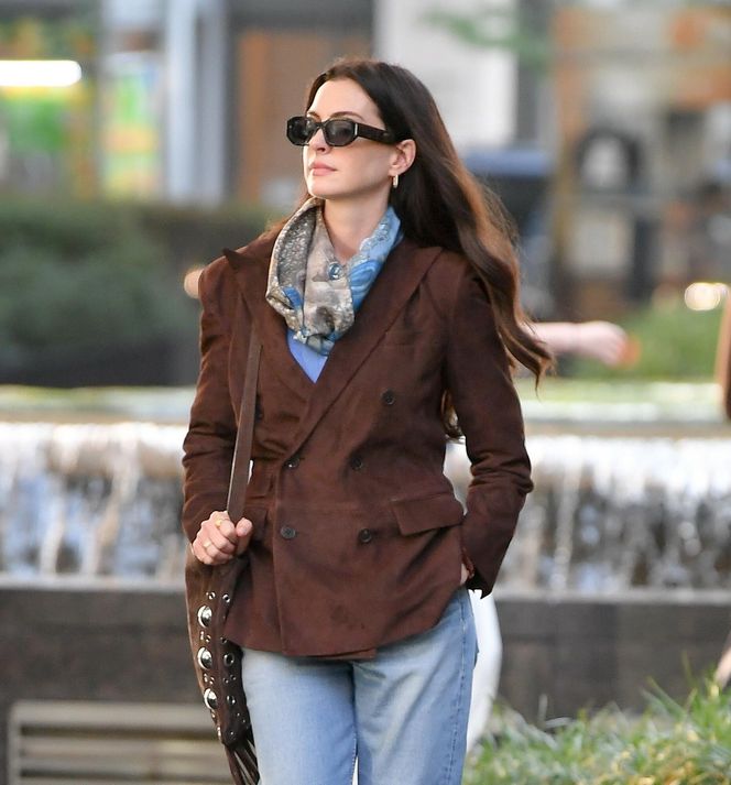 Na planie filmu Devil Wears Prada 2