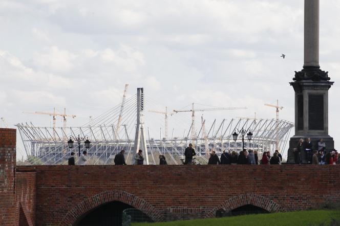 Budowa Stadionu Narodowego w Warszawie