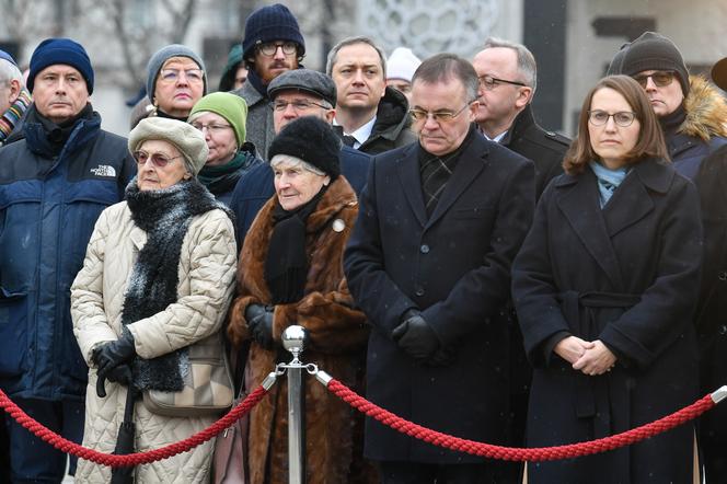 Obchody Międzynarodowego Dnia Pamięci o Ofiarach Holokaustu w Warszawie