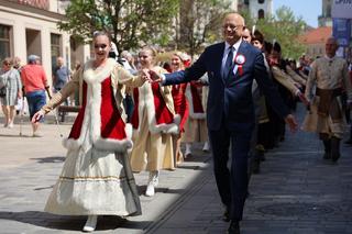 420 par zatańczyło tradycyjnego „Poloneza dla Lublina”! 