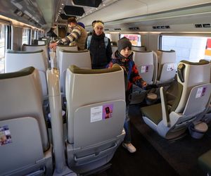 Pierwsze Pendolino w Zakopanem