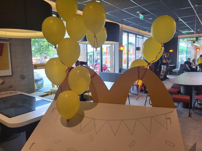 Pierwszy McDonald’s w bydgoskim Fordonie już otwarty! Mieszkańcy czekali na ten moment latami