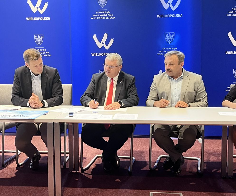 Podpisanie umowy na dofiansowanie w ramach programu Deszczówka 2025