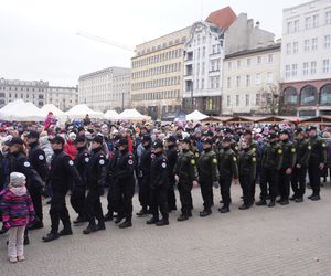 Kiermasz i inscenizacja na Placu Wolności z okazji Kaziuka Wileńskiego