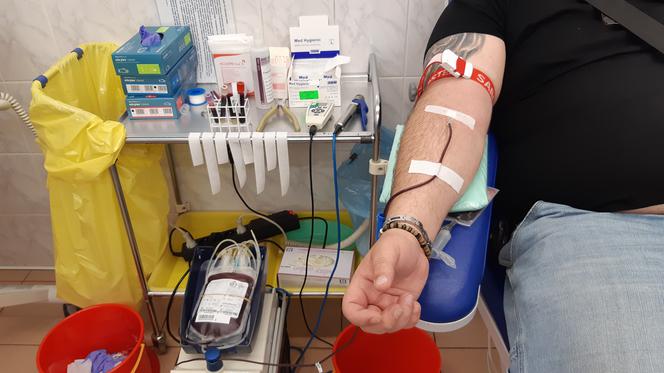Krwiodawcy z Tarnowa