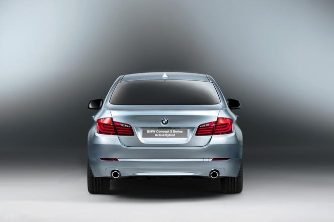 BMW 5 ActiveHybrid