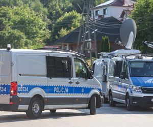 Małopolska. Piąta doba obławy na 57-latka na Limanowszczyźnie