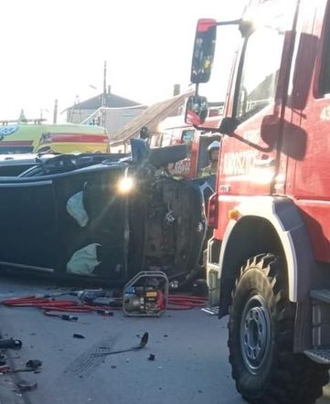 Tragiczny wypadek w Radoszycach. 3 kwietnia 2025