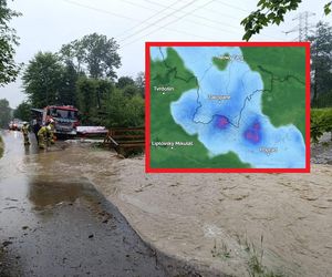 Radar wywołał pogodowy alarm. Wykrył poważne zagrożenie na południu Polski
