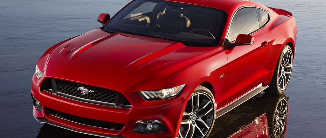 nowy Ford Mustang 2015