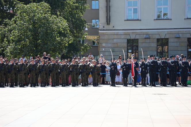 15 sierpnia w centrum Lublina odbyły się obchody Święta Wojska Polskiego