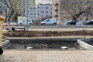 Budowa linii tramwajowej na Jar zablokowała wyjazd mieszkańcom Torunia