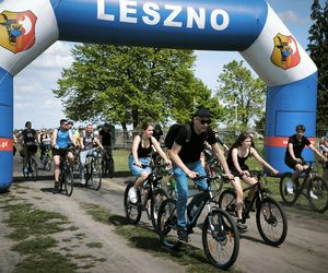 Rowerowa majówka w Lesznie 