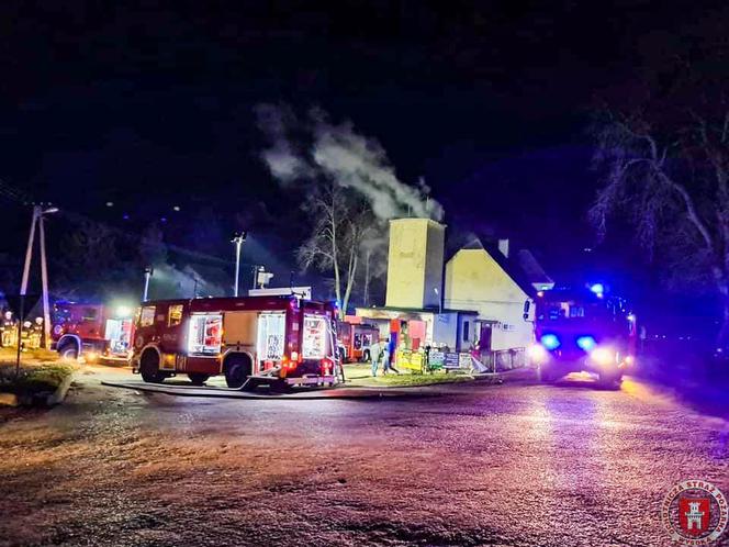 Ogień zniszczył remizę strażacką! Ochotnicy zostali z niczym
