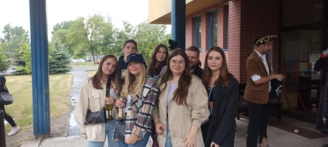 Korowód studentów rozpoczął Juwenalia w Katowicach