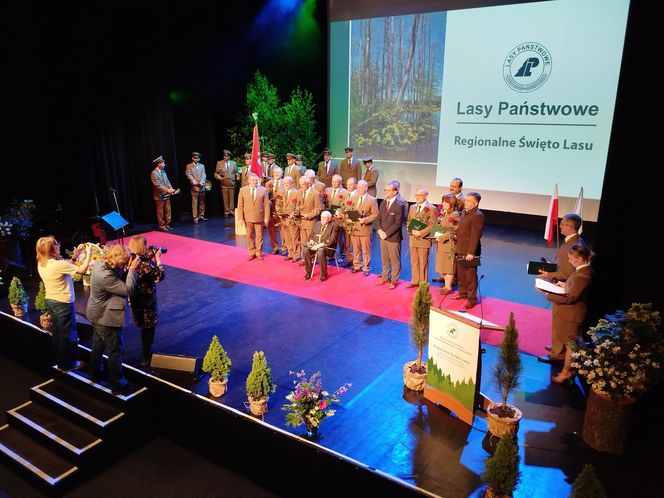 Dla leśników spotkanie w tak dużym gronie i obchody corocznego święta są bardzo ważne