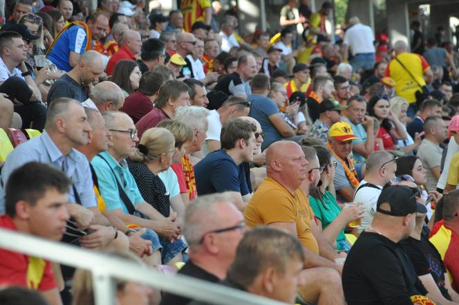 Korona Kielce - Górnik Zabrze. Zobacz zdjęcia kibiców na trybunach