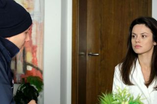 	M jak miłość odc. 1853. Kasia (Paulina Lasota)