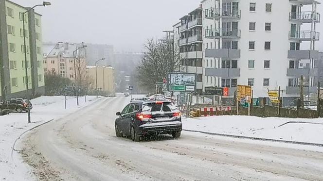 Zima w Szczecinie. Tak wygląda słynna górka "Ale urwał!"