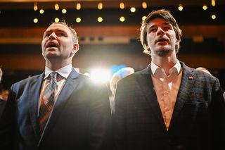 Syn Nawrockiego przerwał milczenie i zabrał głos. Nie wytrzymał 