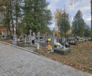 Wzgórze Anielskie na Cmentarzu Farnym w Białymstoku