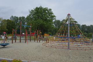 Ogród polisensoryczny w Sosnowcu