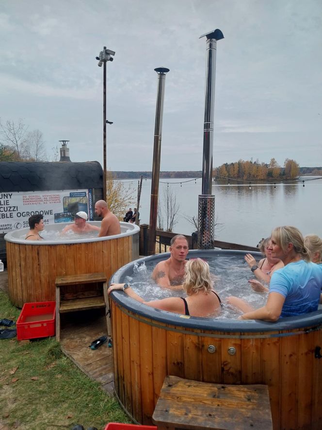 Rozpoczęcie sezonu nad zalewem Chechło-Nakło
