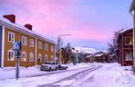 Kiruna w Szwecji. Miasto, w którym zima nigdy się nie kończy