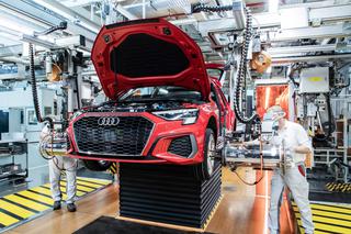 Start produkcji Audi A3 Sportback czwartej generacji. Auto będzie powstawać wyłącznie w Ingolstadt