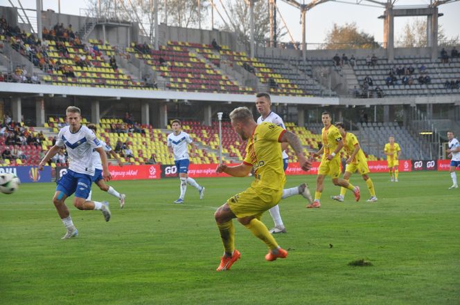 Korona Kielce - Stal Mielec. Puchar Polski