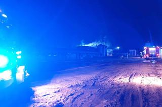 Gigantyczny pożar pod Kaliszem