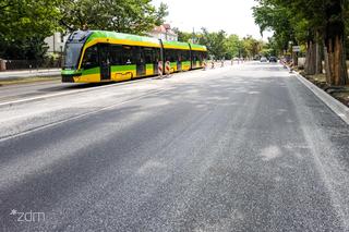 Koniec utrudnień na ulicy Reymonta. Zakończono zasadnicze prace remontowe 