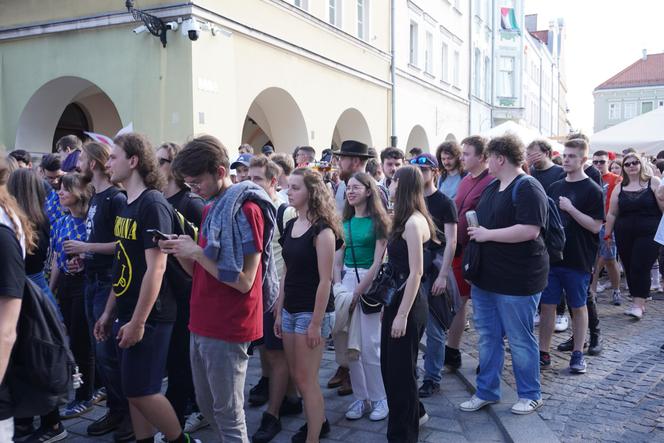 Igry 2024. Barwny korowód studentów przeszedł ulicami Gliwic