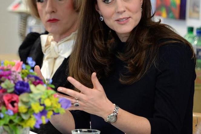 Księżna Kate wróciła do szkoły :) ZDJĘCIA