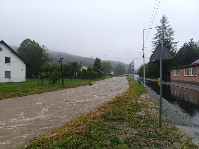 Powódź w jarnołtówku