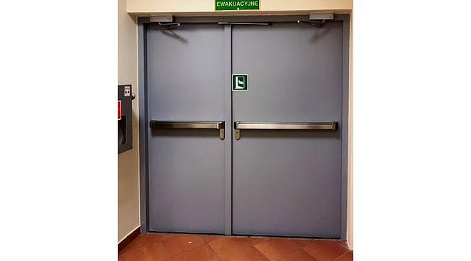 Drzwi przeciwpożarowe DFM Doors aranżacja