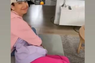 M jak miłość na planie. Aneta (Ilona Janyst), Maja (Laura Jankowska)