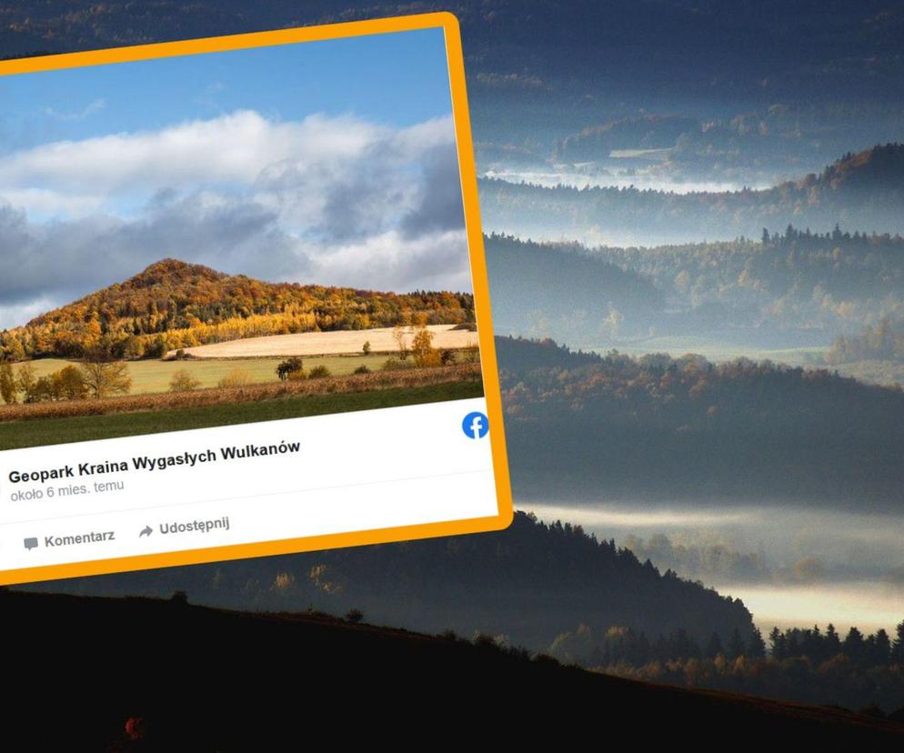 Czy wiedzieliście, że na Dolnym Śląsku są... wulkany? Zobaczcie, gdzie je znajdziemy!