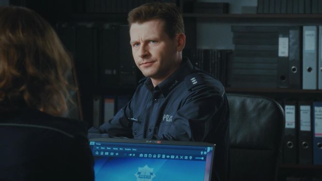 M jak miłość odc. 1870. Adam Karski (Patryk Szwichtenberg), Natalka (Dominika Suchecka)