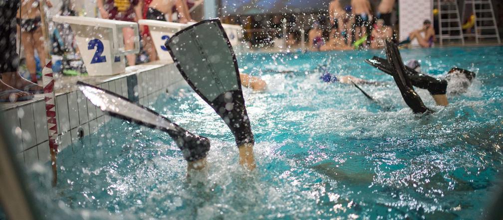 Turniej hokeja podwodnego w Gdańsku