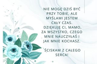 Dzień Mamy 2025 - kartki z życzeniami