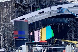 Sylwester Polsatu. Ogromna scena już stoi w Parku Śląskim