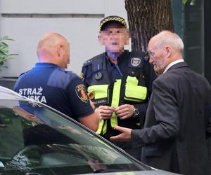 Antoni Macierewicz oczarował strażników