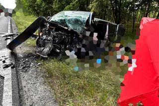 Tragiczny wypadek w Cierpicach pod Toruniem. Nie żyje 36-latek