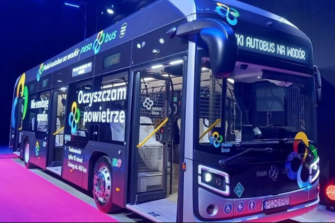 Autobus na wodór
