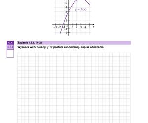 Arkusz maturalny - matura z matematyki 2025