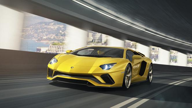 Lamborghini Aventador S