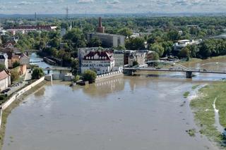 Opole przygotowuje się na fale powodziową. W nocy zostanie ogłoszony alarm przeciwpowodziowy