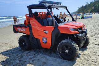 Akcja ratownicza, reanimacja i śmierć. Trzy dramaty nad Bałtykiem [ZDJĘCIA]